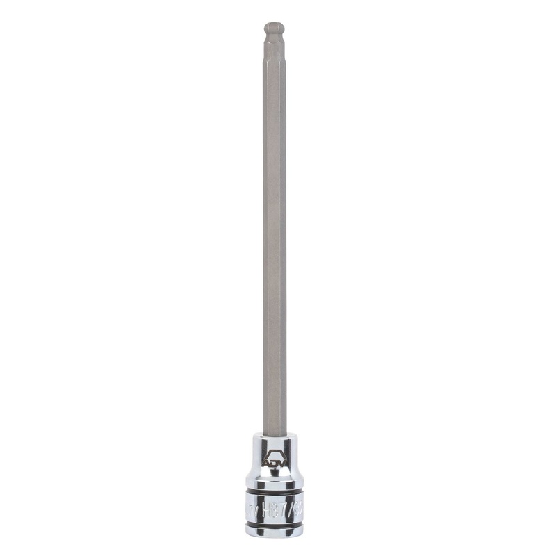 3/8" Drive SAE Long Ball Hex Bit 7/32"