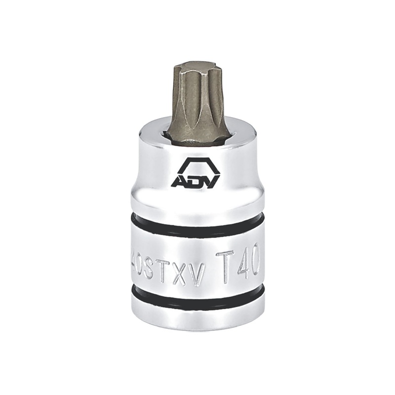 3/8" DRIVE T40 STUBBY TORX BIT SOCKET