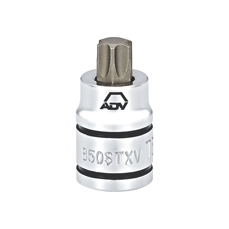 3/8" DRIVE T50 STUBBY TORX BIT SOCKET