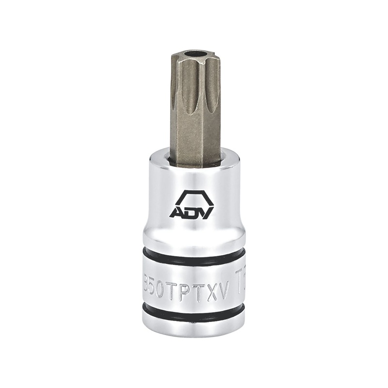 3/8" DRIVE T50H TAMPERPROOF TORX BIT SOCKET
