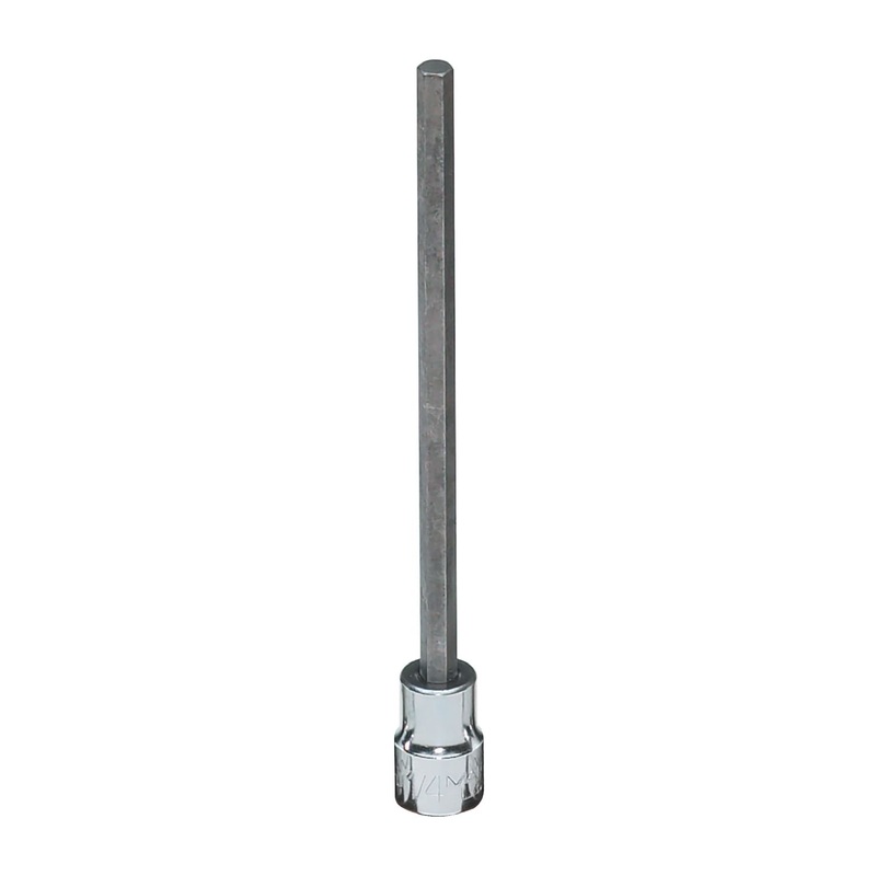 3/8 X 1/4" LONG HEX BIT DRIVER