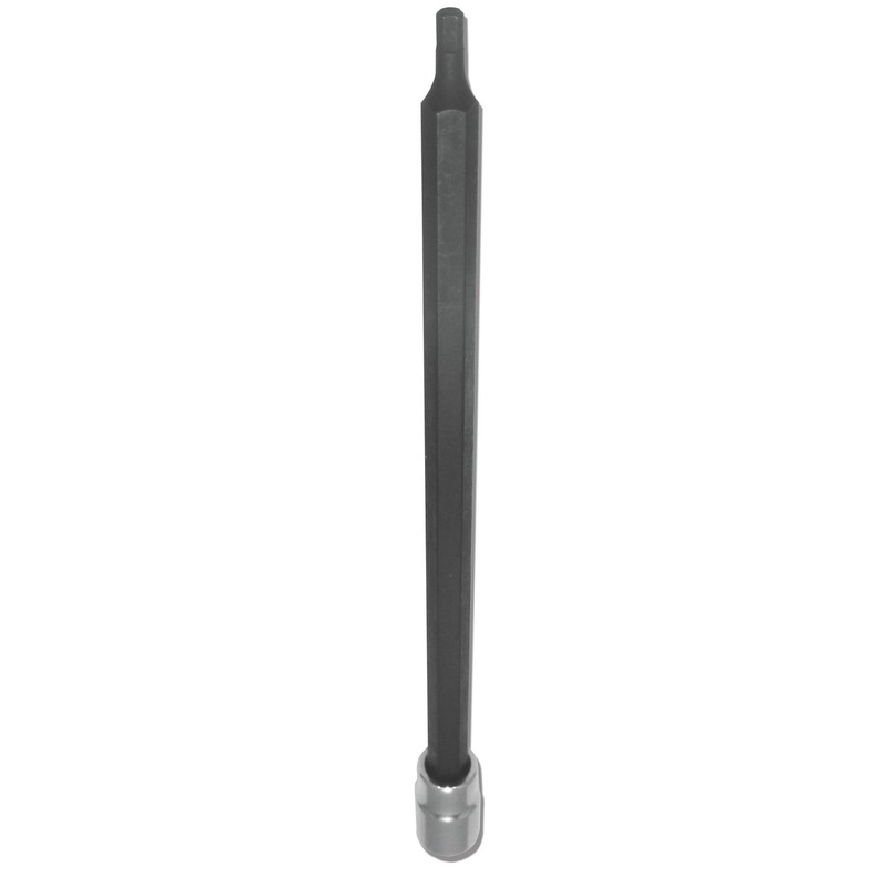 3 MM 6" OAL HEX BIT SOCKET