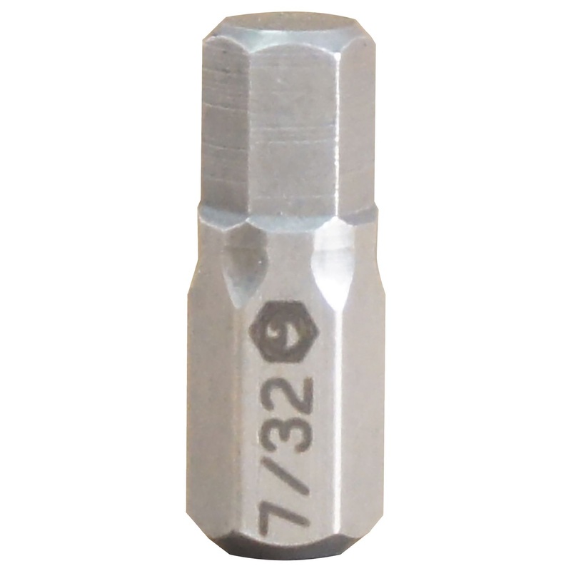 7/32 IN HEX STUBBY BIT