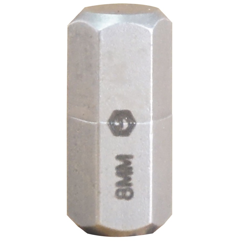 8MM HEX STUBBY BIT
