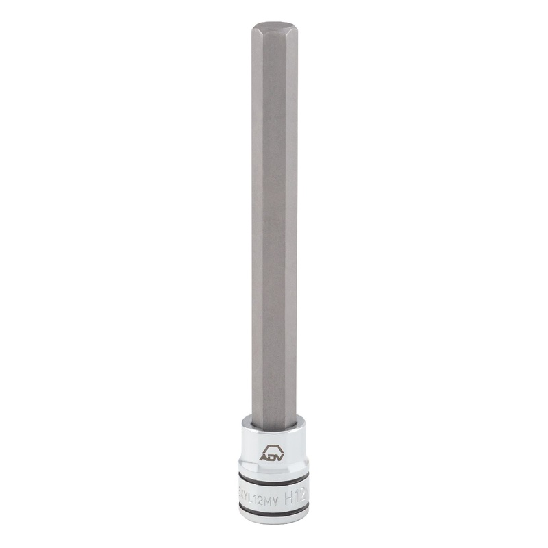 DRIVE 12MM LONG HEX BIT