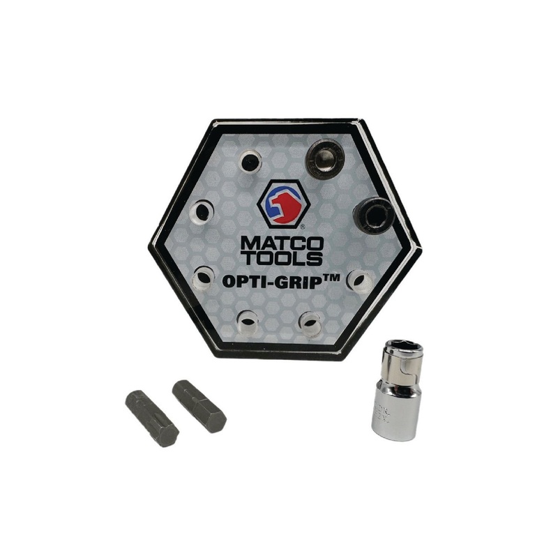 OPTI-GRIP BIT DEMO BLOCK