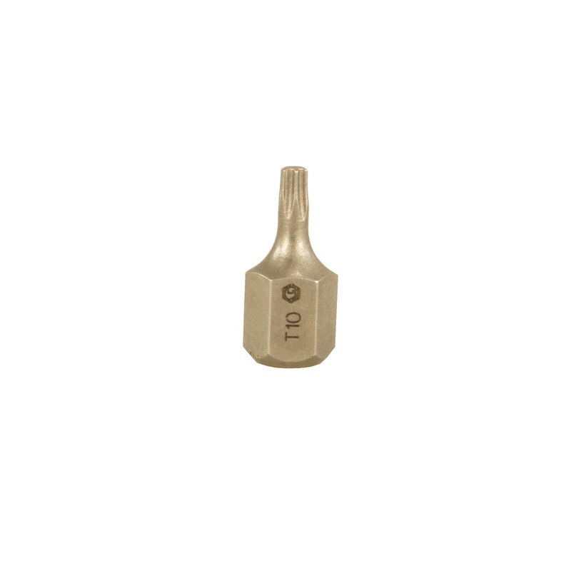 T10 TORX STUBBY BIT