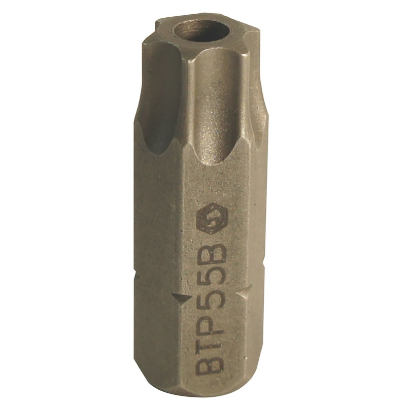 T55H TAMPER PROOF TORX