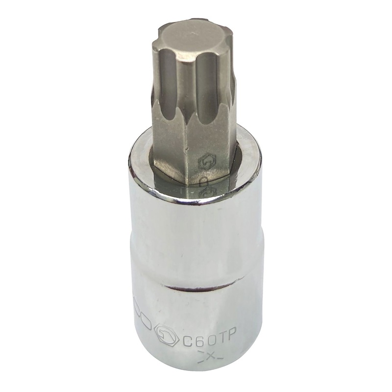 TORX PLUS BIT 1/2 T60 TRI-LOB