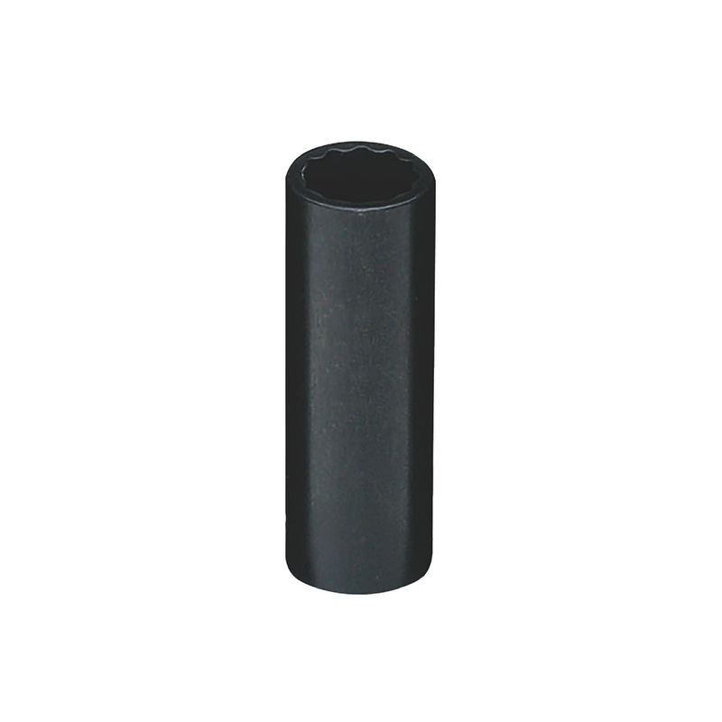 1/2" DRIVE 18MM METRIC 12 POINT DEEP IMPACT SOCKET