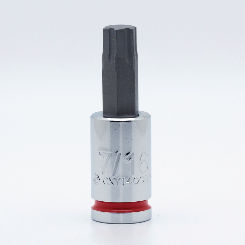 1/2" DRIVE HEX OPTI-GRIP BIT SOCKETT 7/16"
