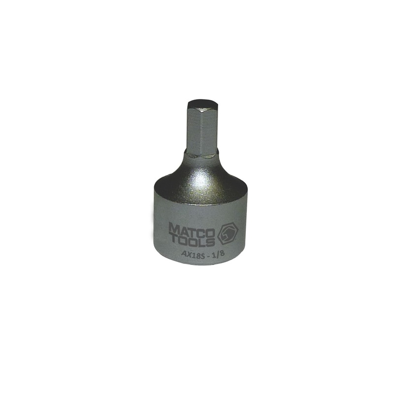 1/4 " DRIVE 1/8 " HEX DRIVER