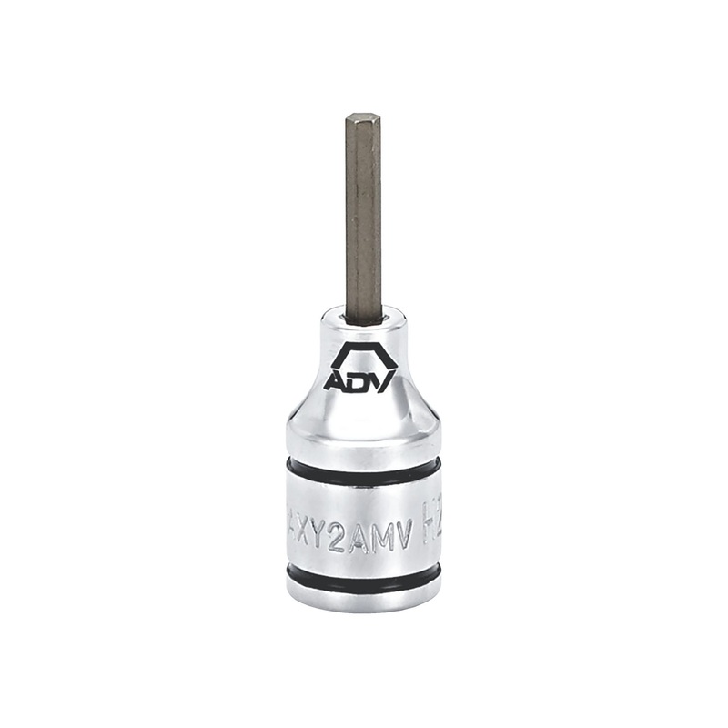 1/4" DRIVE 2.5MM HEX BIT SOCKET