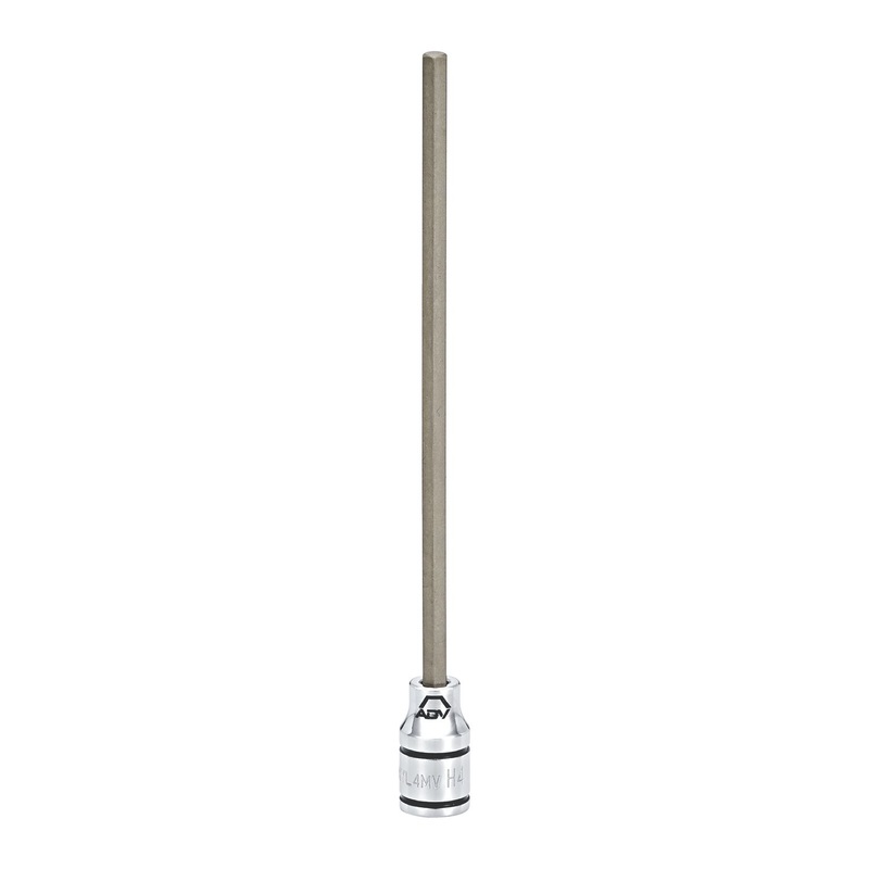 1/4" DRIVE 4MM LONG HEX BIT