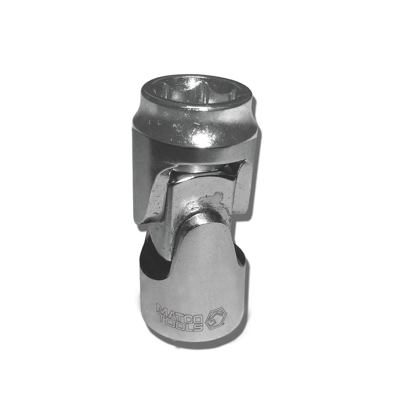 1/4" DRIVE 5/16" SAE SHALLOW U-JOINT SOCKET