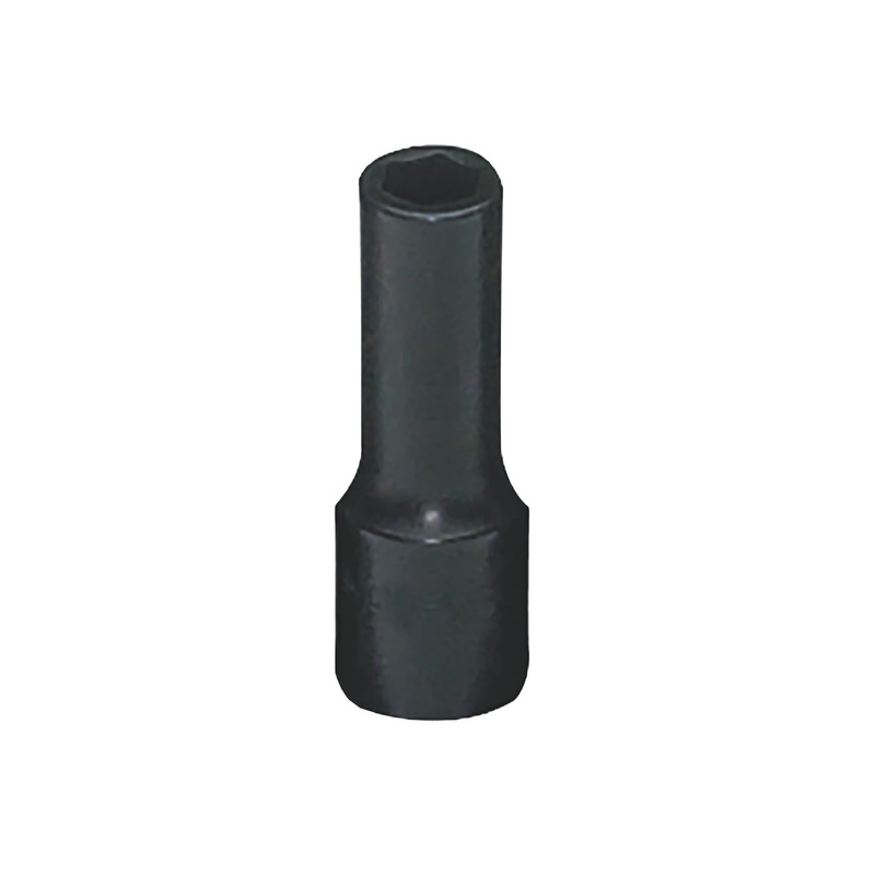 1/4" DRIVE 5MM METRIC 6 POINT MID-LENGTH IMPACT SOCKET