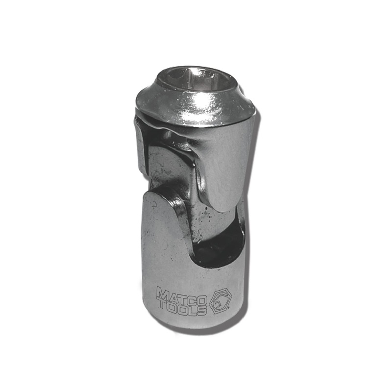 1/4" DRIVE 6MM METRIC SHALLOW U-JOINT SOCKET
