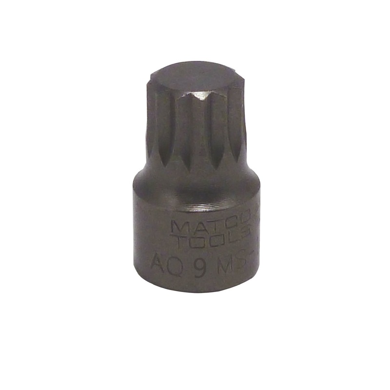 1/4 " DRIVE 9 MM TRIPLE SQUARE