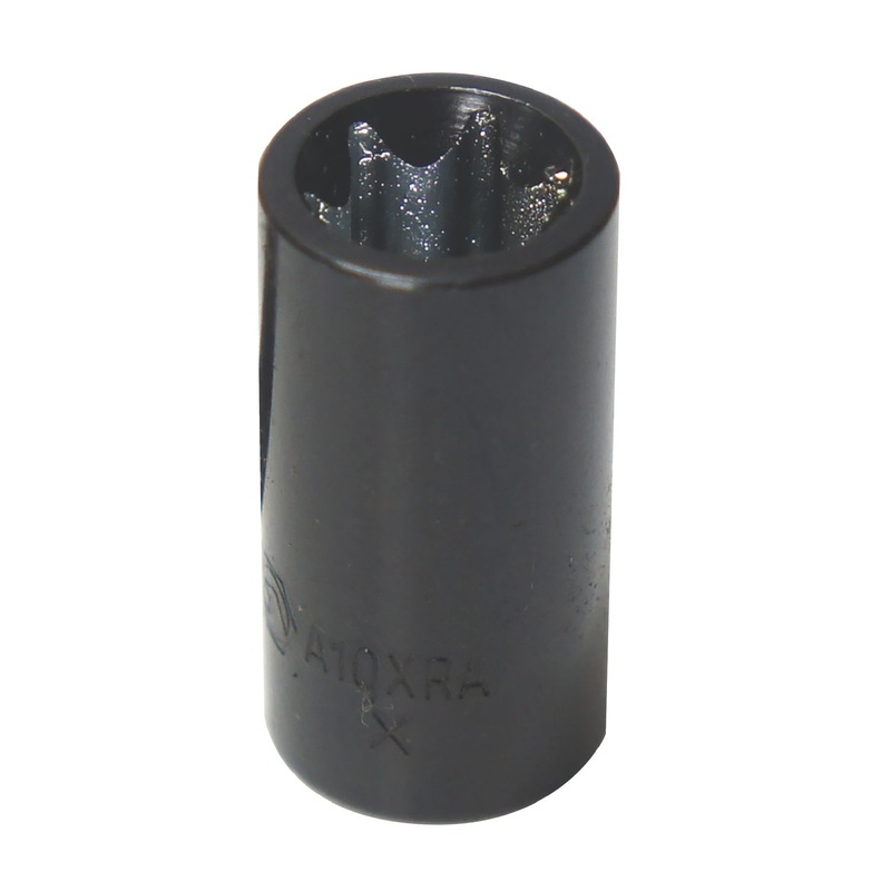 1/4" DRIVE E10 TORX CHROME SOCKET
