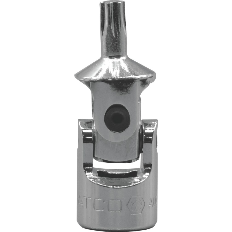 1/4" DRIVE T25 STUBBY UNIVERSAL TORX BIT SOCKET