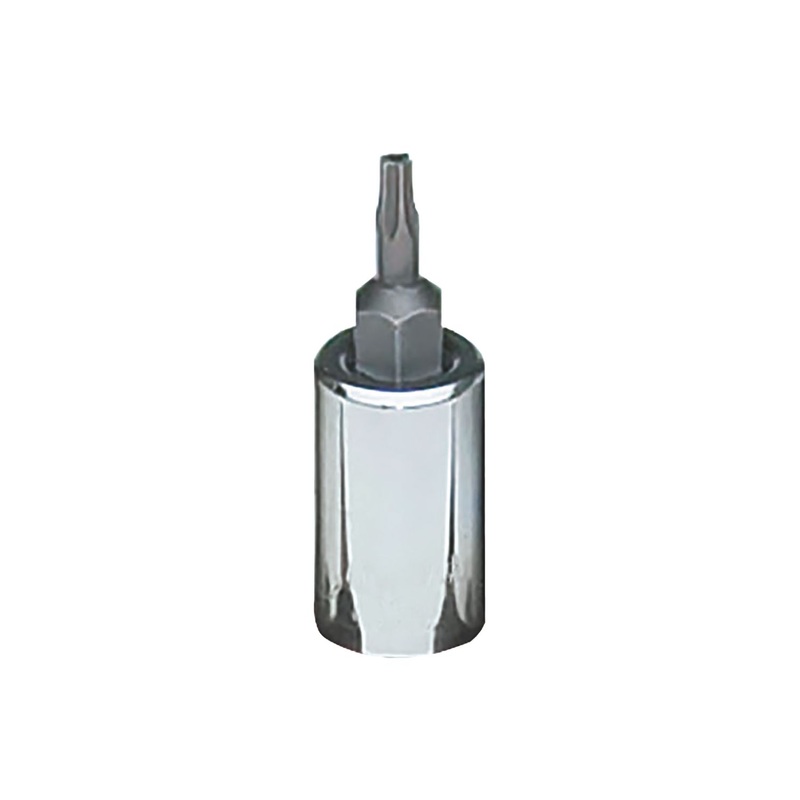 1/4" DRIVE TMPR RES TORX DRIV