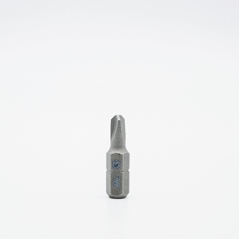 1/4" Hex Dr Tri-Wing Bit - #2
