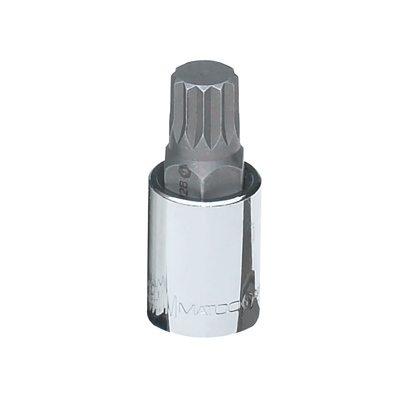 18MM TRIPLE SQX1/2 HEX BT SHRT