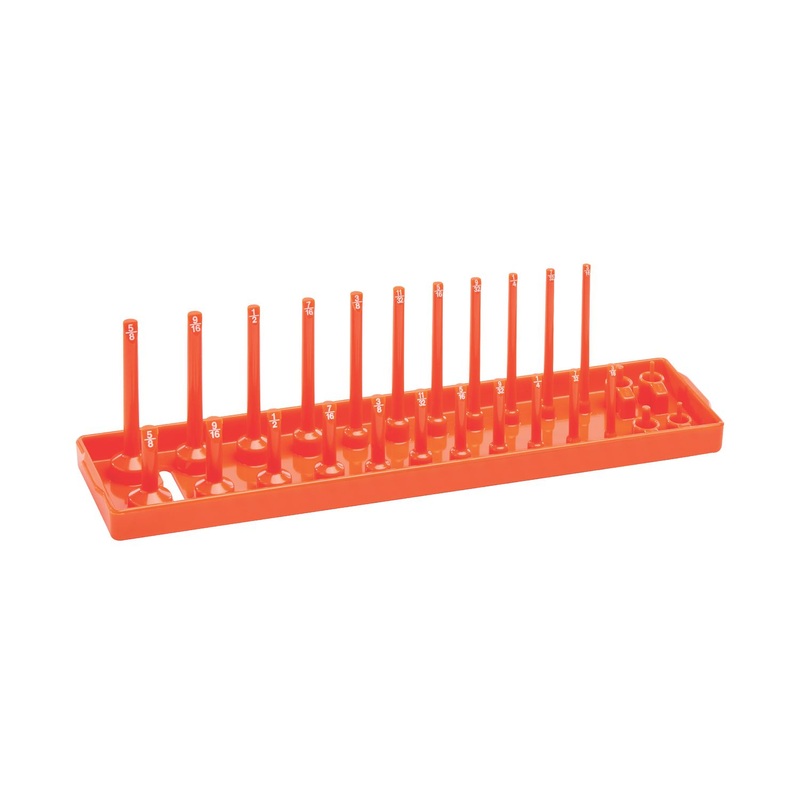 2-1/4" SAE SOCKET TRAY - ORANGE