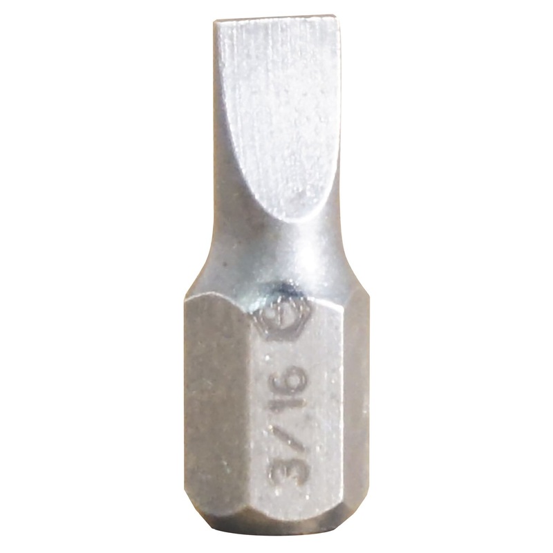 3/16 IN SLOTTED BIT