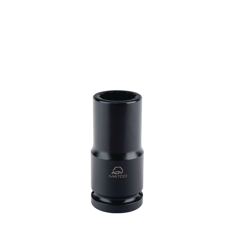 3/4" DRIVE 1-1/2" SAE 12 POINT DEEP IMPACT SOCKET