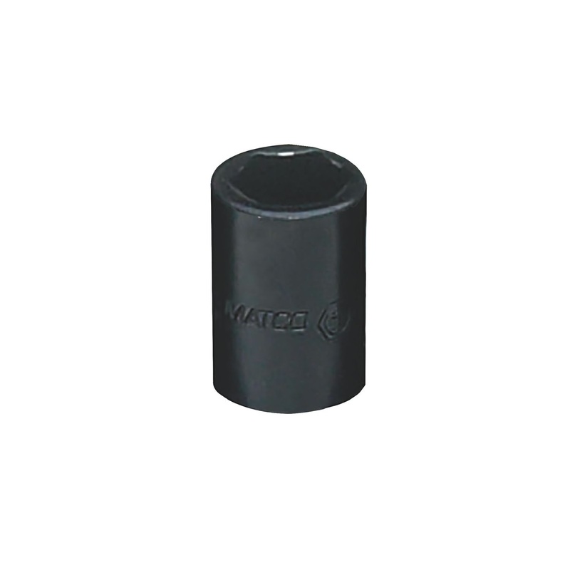 3/8" DRIVE 15MM METRIC 6 POINT IMPACT SOCKET