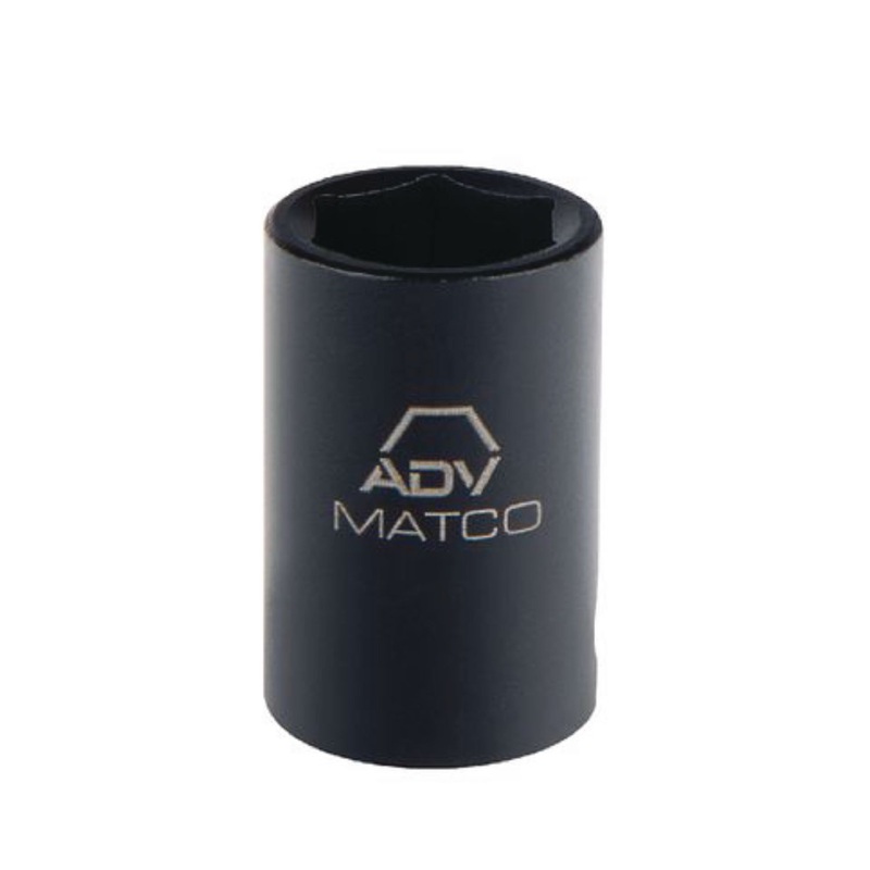 3/8" DRIVE 19MM METRIC 6 POINT IMPACT SOCKET