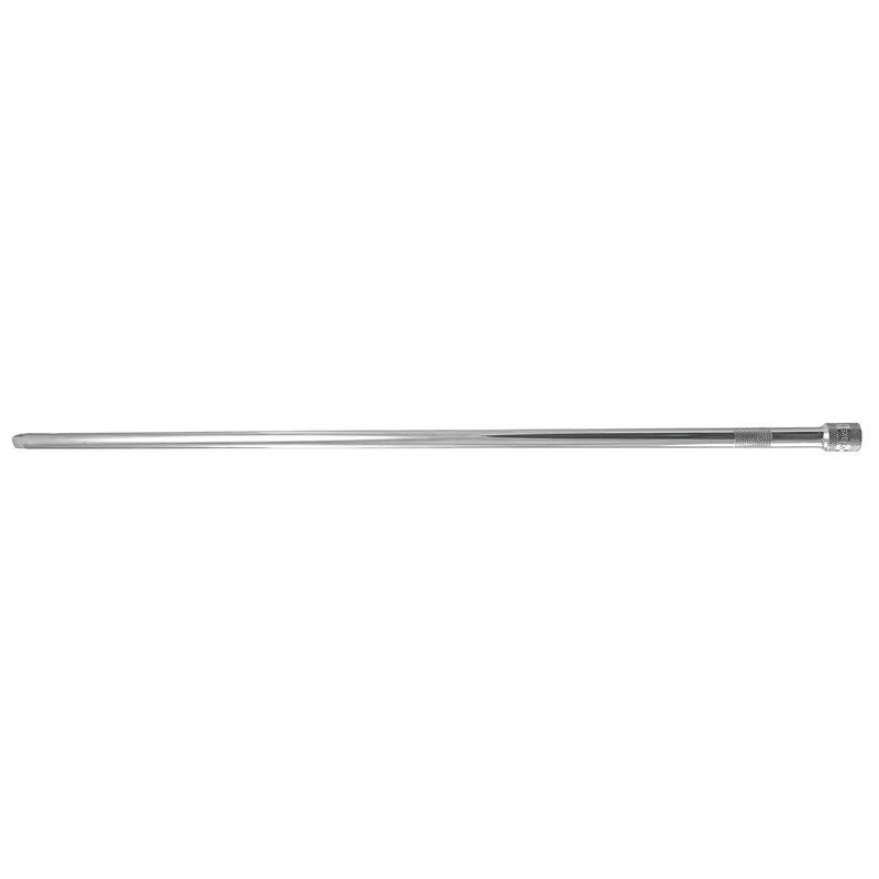 3/8" DRIVE 24" STANDARD CHROME EXTENSION