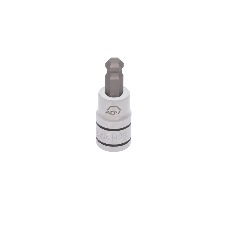 3/8" DRIVE 8MM HEX BALL BIT SOCKET