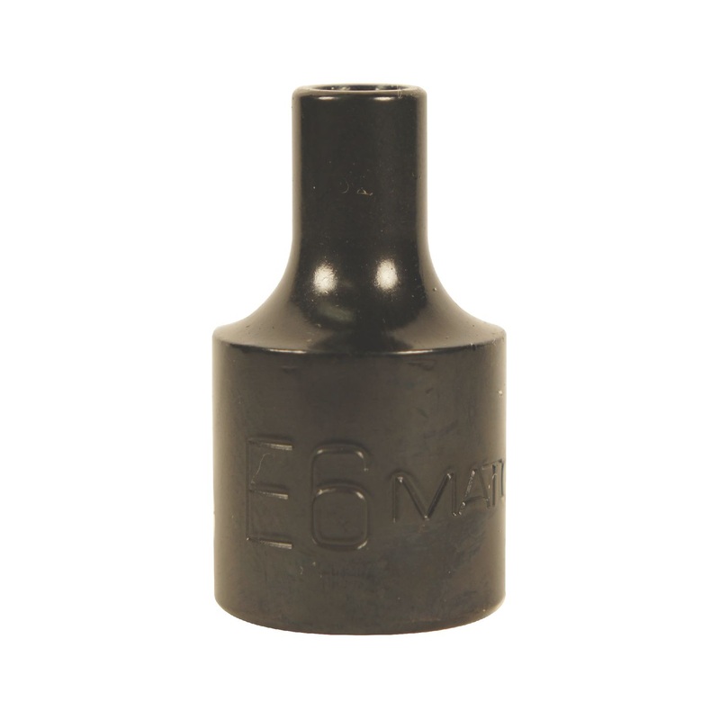 3/8" DRIVE E6 RECESSED TORX SOCKET