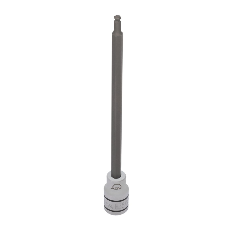 3/8" DRIVE SAE LONG BALL HEX 5/32"