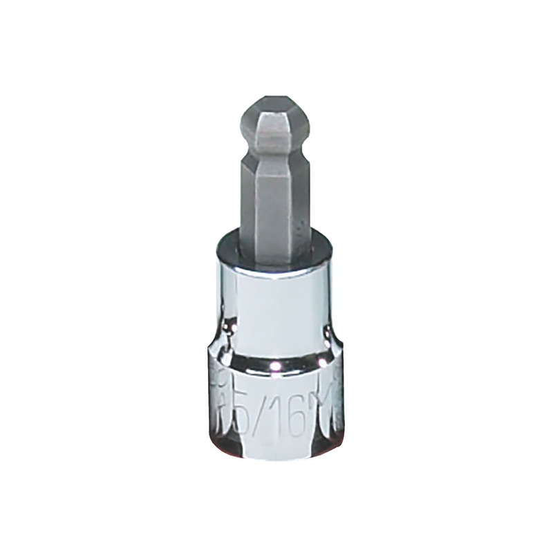 3/8 X 5/16" HEX BALL DRIVER