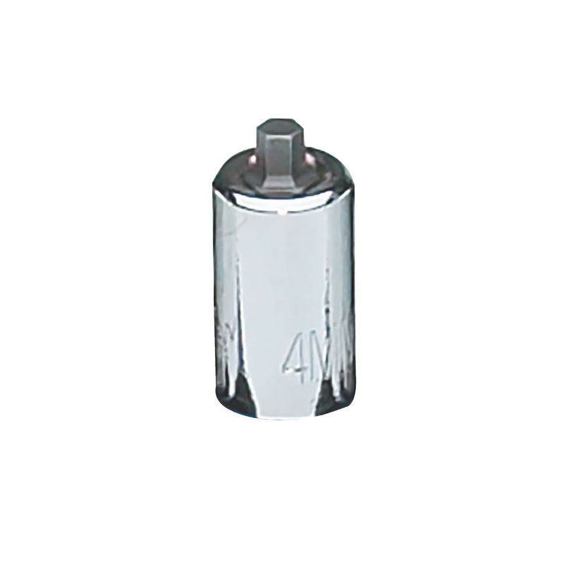 4MM STUBBY HEX BIT SOCKET