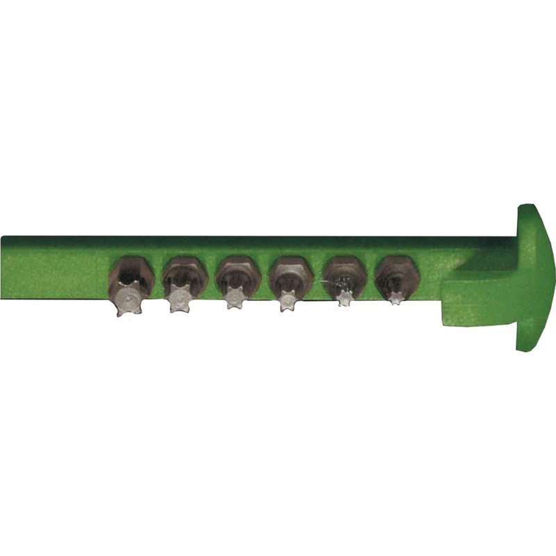 RATCHETING DRIVER & UNIVERAL BIT SET