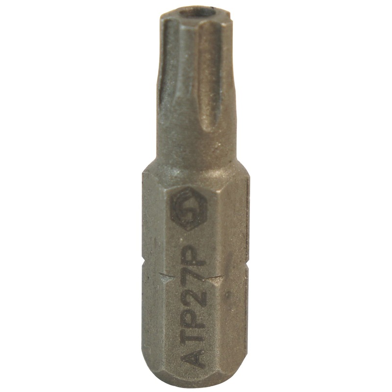 T27 TAMPERPROOF TORX PLUS BIT