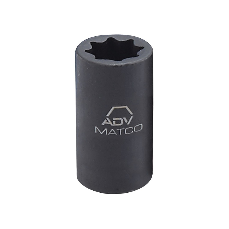 1/2" DRIVE 1-1/16" SAE 8 POINT ADV DEEP IMPACT SOCKET