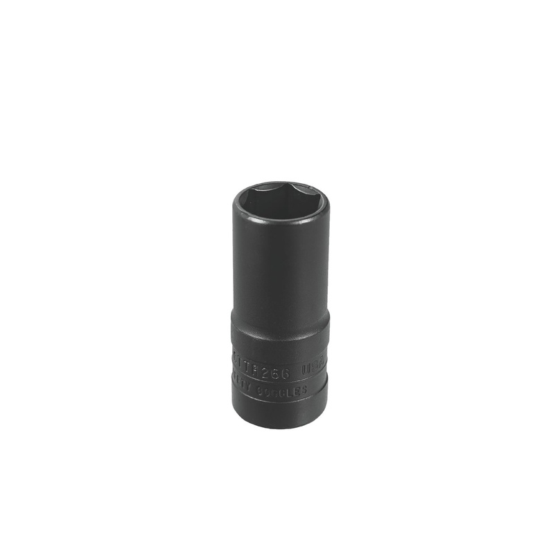 1/2" DRIVE 13/16" SAE 6 POINT THIN/THICK SOCKET