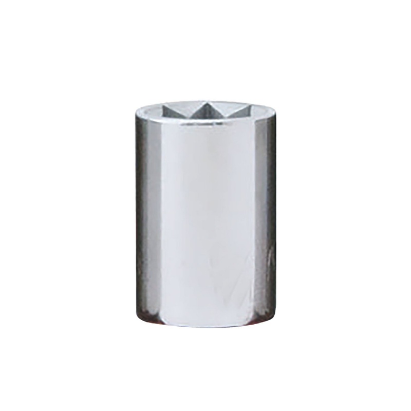 1/2" DRIVE 5/8" SAE 8 POINT CHROME SOCKET