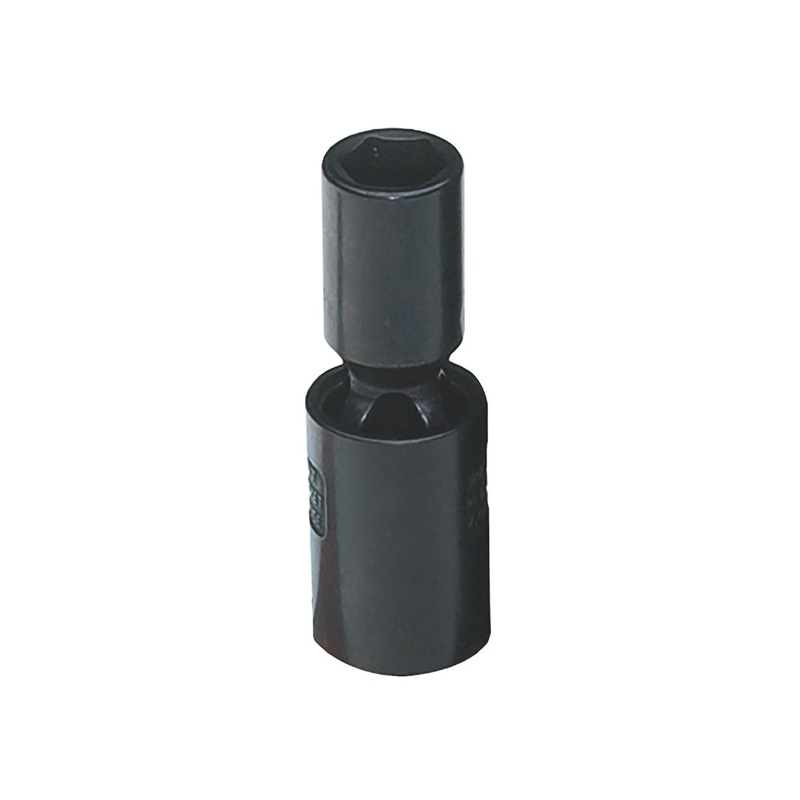 1/2" DRIVE 7/16" SAE 6 POINT UNIVERSAL IMPACT SOCKET