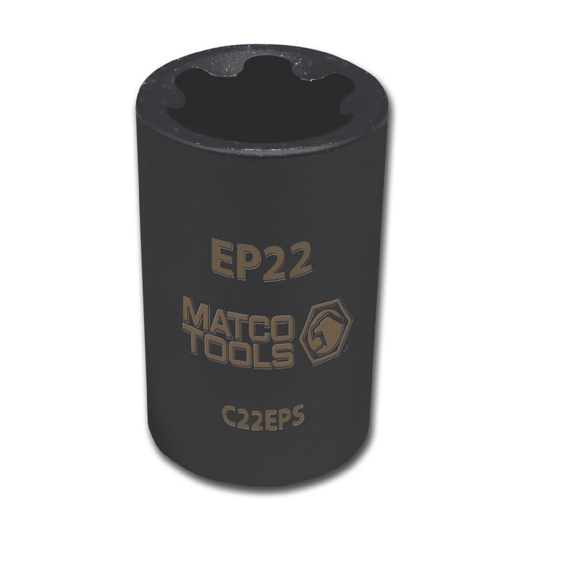 1/2" DRIVE EP22 RECESSED TORX PLUS SOCKET