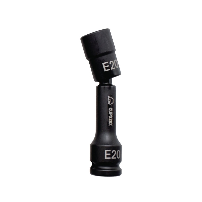 1/2" DRIVE INVERTED TORX ADV PINLESS UNIVERSAL IMPACT SOCKET E20