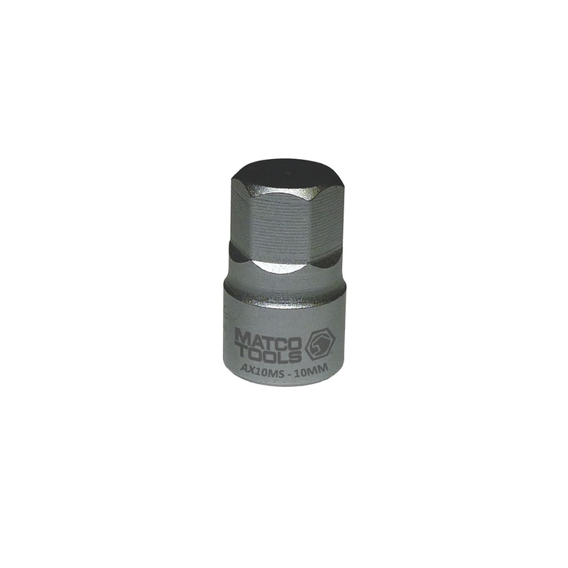 1/4" DRIVE 10MM HEX DRIVER