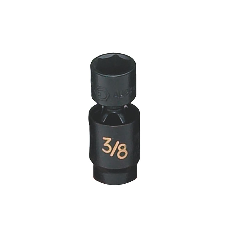1/4" DRIVE 3/8" SAE 6 POINT UNIVERSAL IMPACT SOCKET