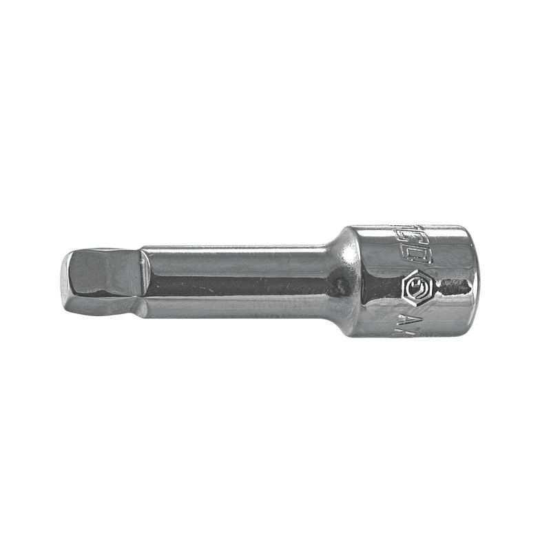 1/4" DRIVE WOBBLE 1-1/2" CHROME EXTENSION