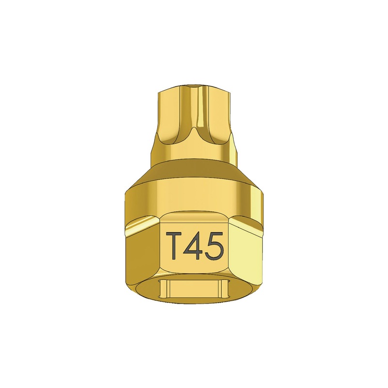 1/4" X T45 1 PIECE TORX SOCKET